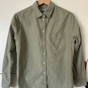 The Everlane Must-Have Oxford Shirt Sage